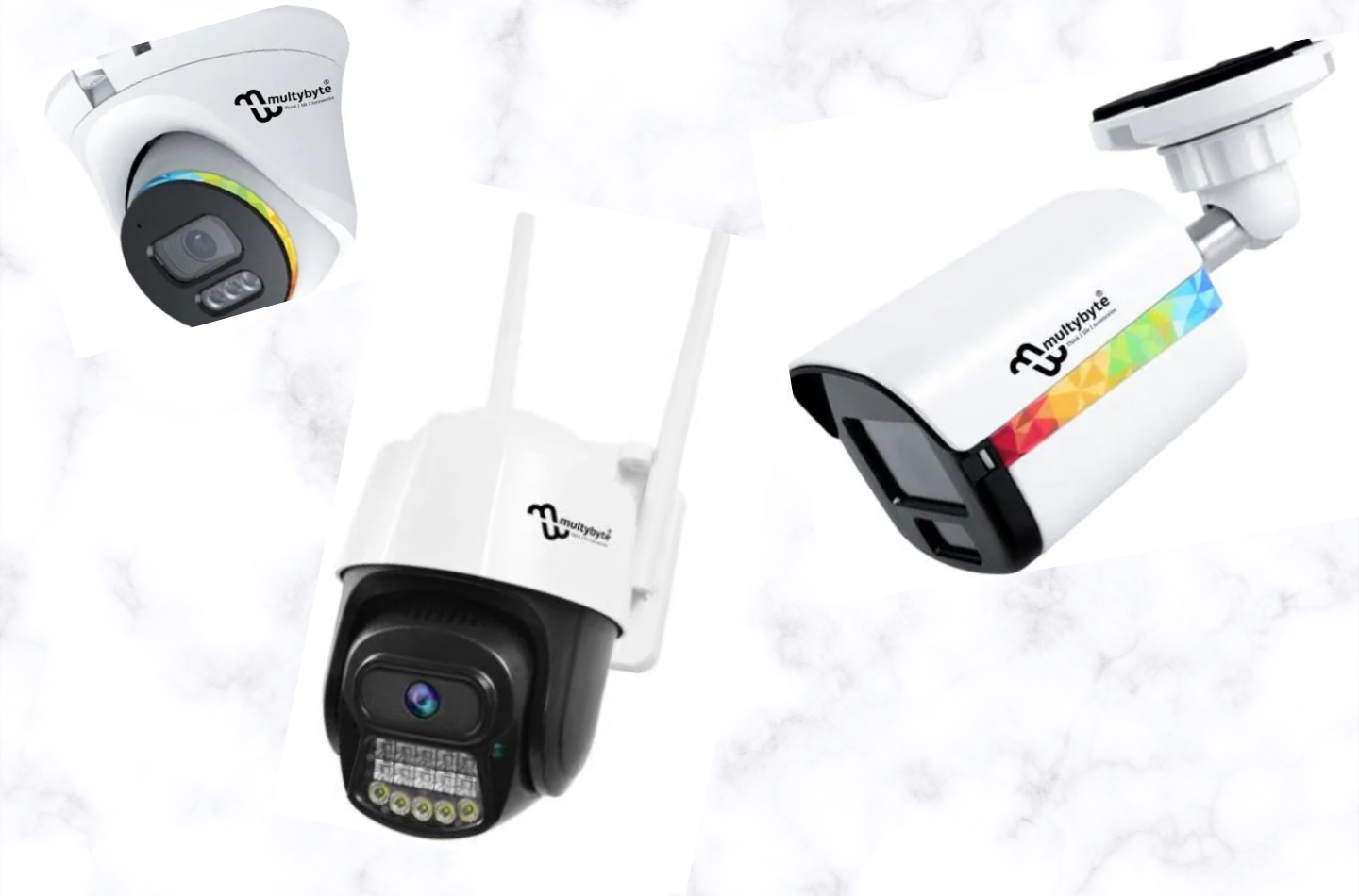 Best Types of Wholesale Security Cameras: Dome, Bullet, or PTZ