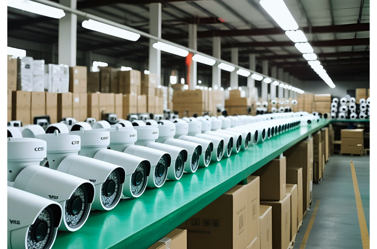 How to Choose the Best CCTV Wholesale Supplier Near You?