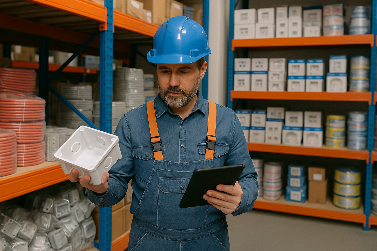 Why do Smart Contractors Buy from Electrical Products Wholesalers Directly?