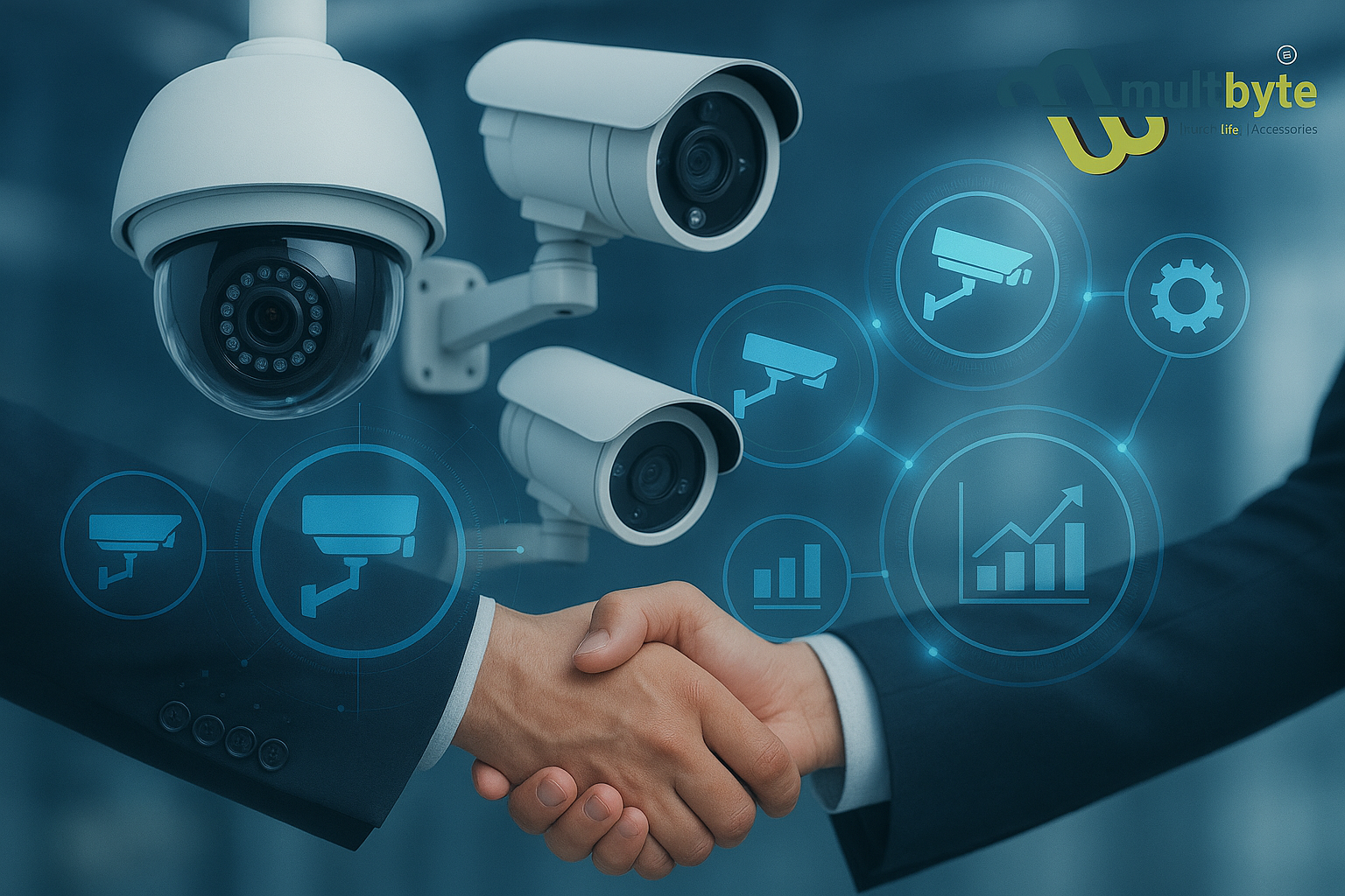 Multybyte’s CCTV Manufacturing Edge: Why B2B Buyers Prefer Us