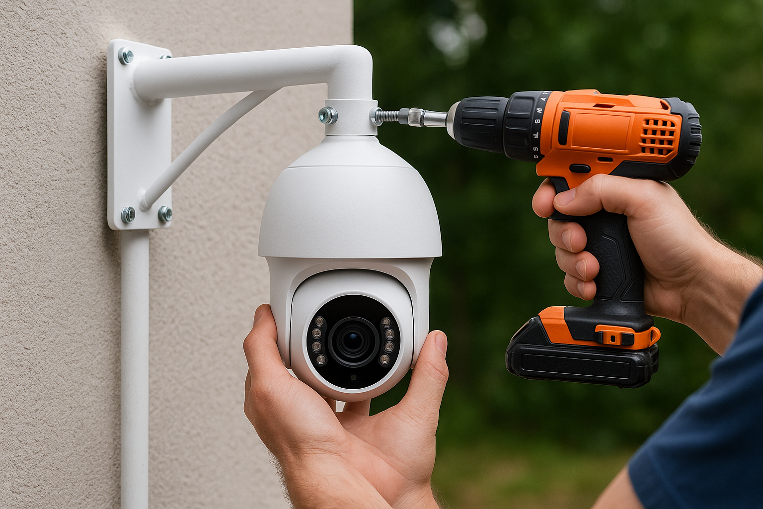 How to Install a CCTV Stand for Maximum Camera Coverage?