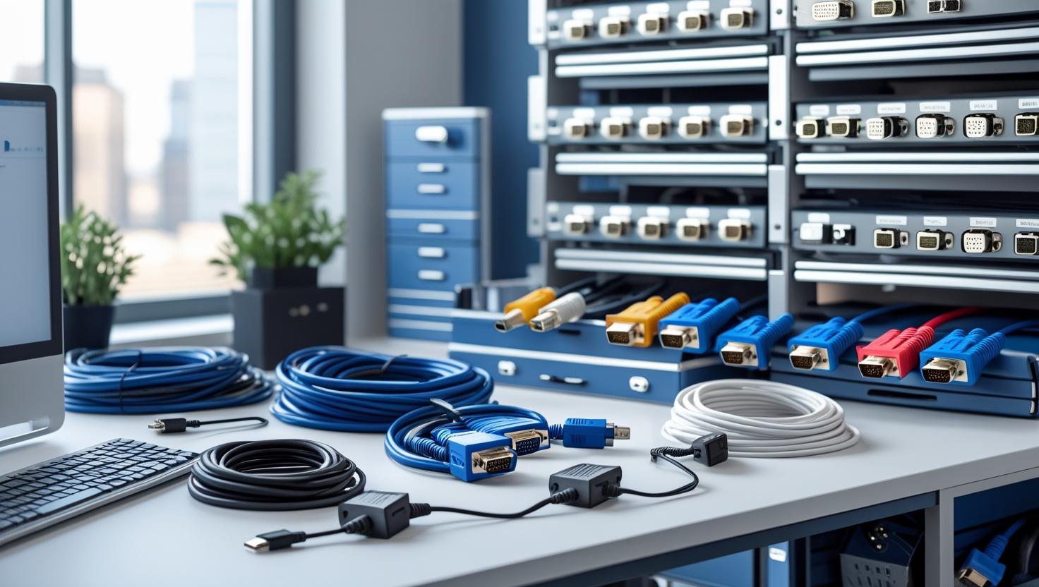 Top 5 Reasons Why Bulk VGA Cable Purchases Make Benefits for IT Resellers & B2B Partners