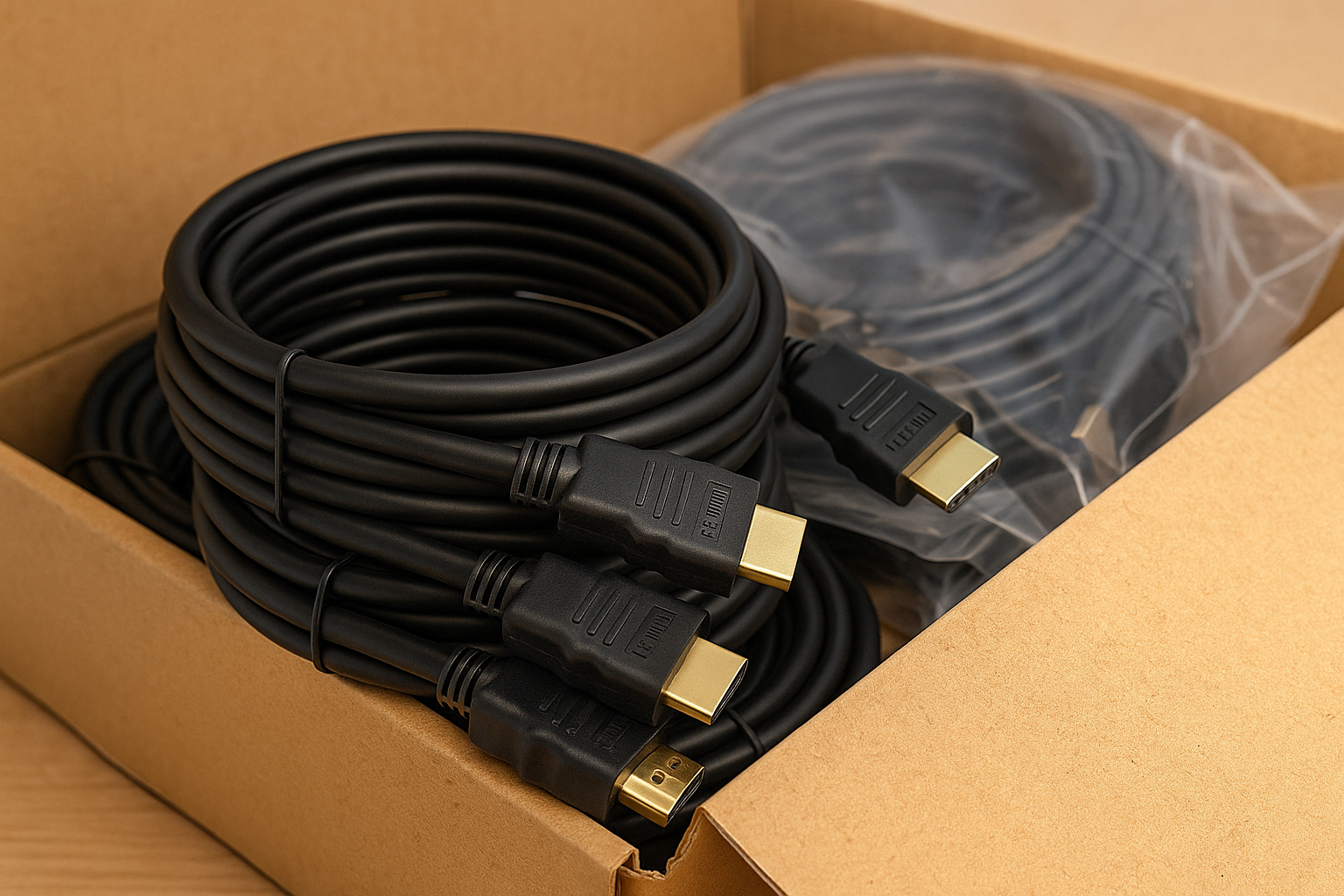 Best HDMI Cables for Bulk Purchase in 2025 | Multybyte Guide